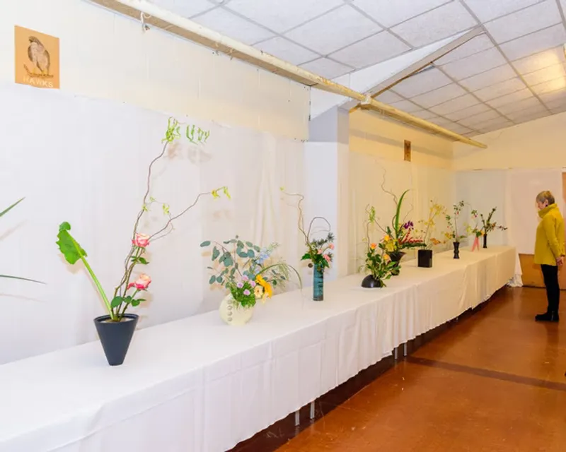 Hana No Wa Exhibition, London Dec 2022