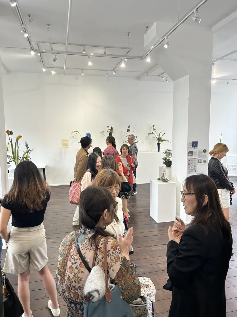 Exhibition at Enso House, London Jul 2024