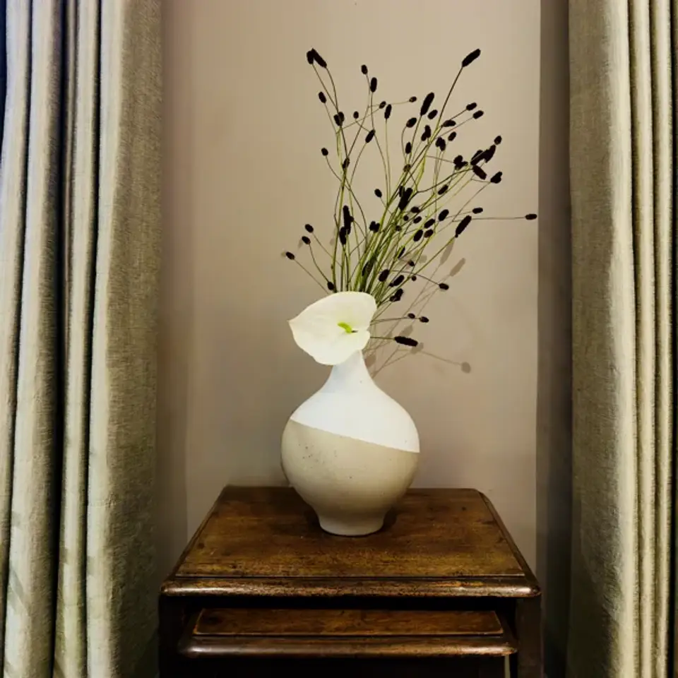 Jiyuka Ikebana arrangement by Valerie Fontanier