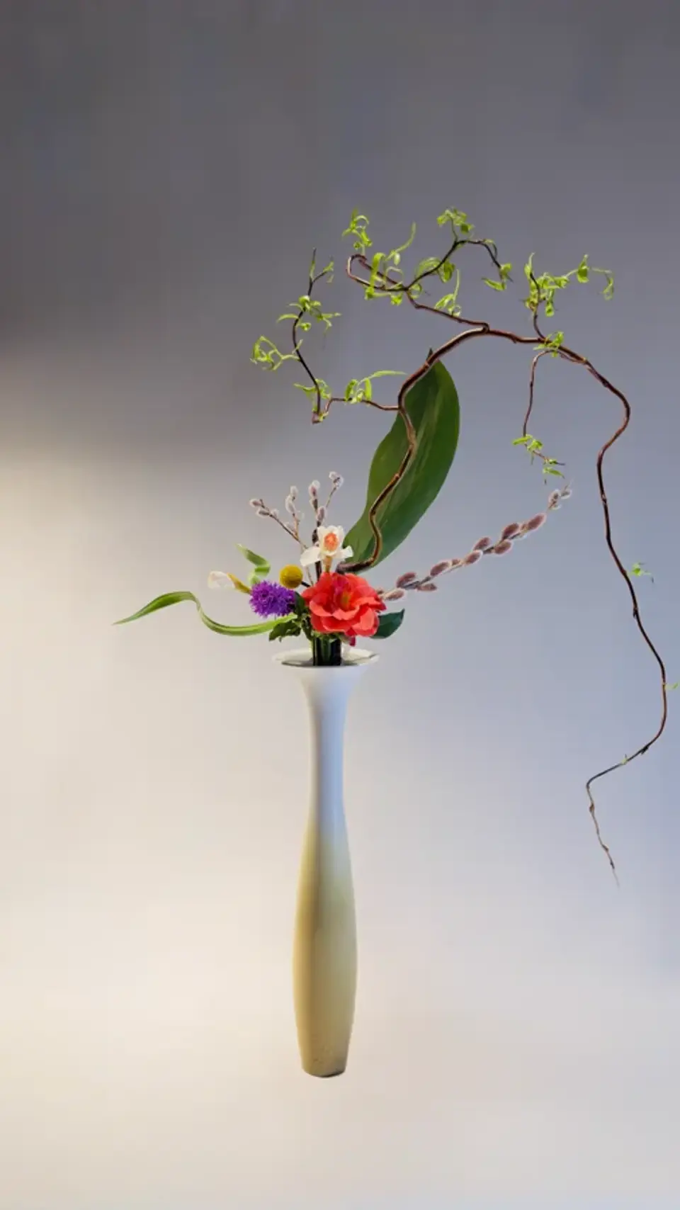 Rikka Shinputai Ikebana arrangement by Valerie Fontanier