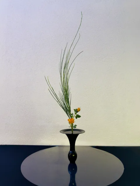 Shoka Shofutai Ikebana arrangement by Valerie Fontanier, November 2025