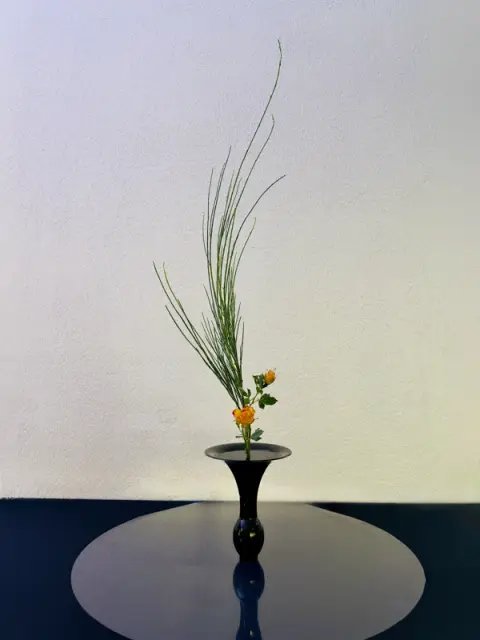 Shoka Shofutai Ikebana arrangement by Valerie Fontanier, November 2025