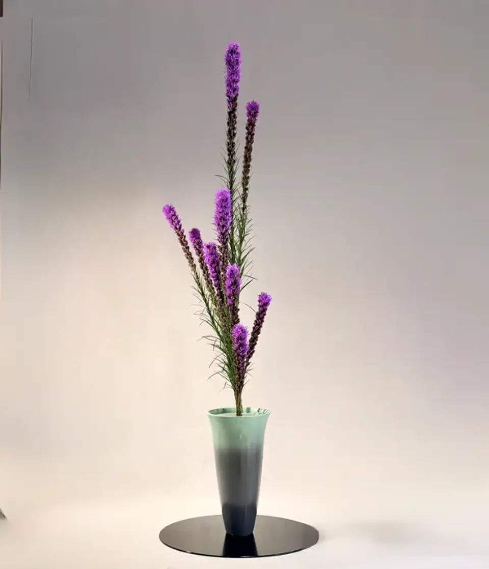 Shoka Shofutai Ikebana arrangement by Valerie Fontanier