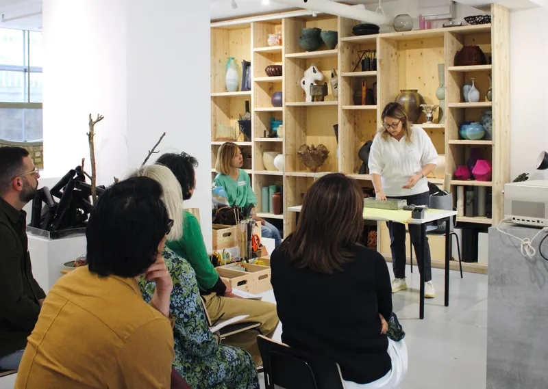 Workshop at Enso House, London Jun 2024